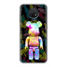 Чехлы для Nokia G10 - Bearbrick Louis Vuitton (PREMIUMPrint) (Яркий Bearbrick)