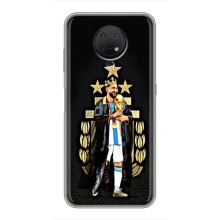 Чохли для Nokia G10 (Leo чемпіон) (AlphaPrint) (Мессі Король)