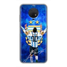 Чохли для Nokia G10 (Leo чемпіон) (AlphaPrint) (Мессі збірна)