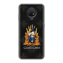Чехли для Nokia G10 - Скрудж МакДак Louis Vuitton (PREMIUMPrint) (Король грошей)