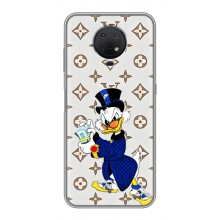 Чехлы для Nokia G10 - Скрудж МакДак Louis Vuitton (PREMIUMPrint) (Макдак на стиле)