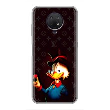 Чехлы для Nokia G10 - Скрудж МакДак Louis Vuitton (PREMIUMPrint) (Скрудж с бриллиантом)