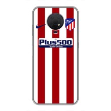 Чохли для Nokia G10 (VPrint) - Футбольні клуби (Atletico)