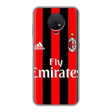Чохли для Nokia G10 (VPrint) - Футбольні клуби (Milan)