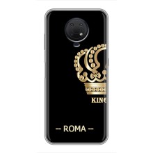 Чохли для Nokia G10 (VPrint) - Футбольні клуби (Roma)