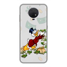 Чехлы для Нокиа G10 - Scrooge MagDag (PREMIUMPrint) (Money)