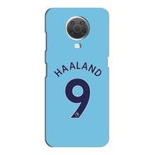 Чехлы с принтом для Nokia G10 Футболист – Ерлинг Холанд 9