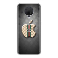 Чохли  GUCCI для Нокіа G10 (AlphaPrint) (Apple gucci)