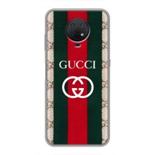 Чохли  GUCCI для Нокіа G10 (AlphaPrint) (Gucci дизайн)