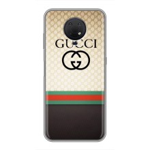 Чохли  GUCCI для Нокіа G10 (AlphaPrint) (GUCCI стиль)