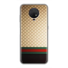 Чохли  GUCCI для Нокіа G10 (AlphaPrint) (Гуччі Фон)