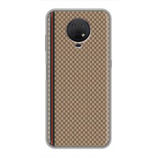 Чохли  GUCCI для Нокіа G10 (AlphaPrint) (Гуччі полоса)