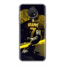 Чехлы Килиан Мбаппе для Nokia G10 (Mbappe)