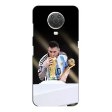 Чохли Лео Мессі Аргентина для Nokia G10 (Кубок Світу)
