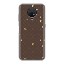 Чехлы Луи Витон для Nokia G10 (AlphaPrint - LOUIS VUITTON) (дизайн Луи Витон)