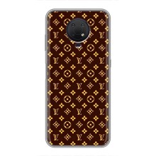 Чехлы Луи Витон для Nokia G10 (AlphaPrint - LOUIS VUITTON) (лого LOUIS VUITTON)