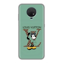 Чехлы Луи Витон для Nokia G10 (AlphaPrint - LOUIS VUITTON) (Микки Маус LV)