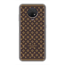 Чехлы Луи Витон для Nokia G10 (AlphaPrint - LOUIS VUITTON) (обои LV)