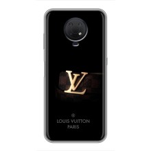 Чехлы Луи Витон для Nokia G10 (AlphaPrint - LOUIS VUITTON) (ремешок LV)