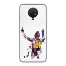 Чохли Мессі для Nokia G10 (AlphaPrint) (Messi Barca)