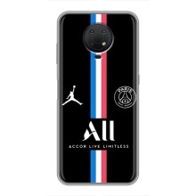 Чохли PSG для Nokia G10 (AlphaPrint) (футболка ПСЖ)