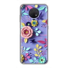 Чохли з квітами для Nokia G10 (VPrint) (Дизайн квітів)