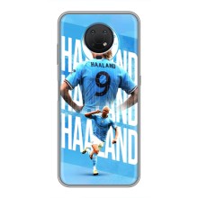 Чохли з футболістом Ерлінг Холанд для Nokia G10 (AlphaPrint) (Erling Haaland)