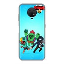 Чехлы Brawl Stars для Nokia G10 (AlphaPrint)
