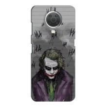 Чехлы с картинкой Джокера на Nokia G10 – Joker клоун