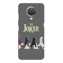 Чехлы с картинкой Джокера на Nokia G10 (The Joker)