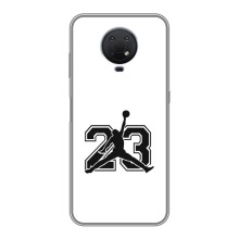 Чохли для Nokia G10 - з картинкою JORDAN (AlphaPrint) (Jordan 23)