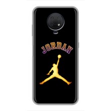 Чохли для Nokia G10 - з картинкою JORDAN (AlphaPrint) (Jordan Gold)