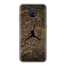 Чохли для Nokia G10 - з картинкою JORDAN (AlphaPrint) (Logo Jordan)