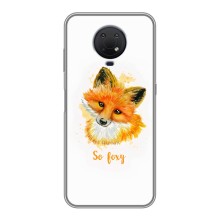 Чохли з картинкою Лисичка для Nokia G10 (VPrint) (Дівчинка Лиса)