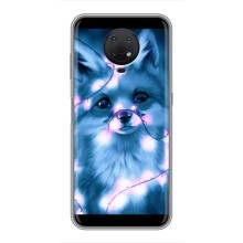 Чохли з картинкою Лисичка для Nokia G10 (VPrint) (Яскрава лисичка)
