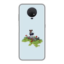 Чохли з картинкою собаки Патрон для Nokia G10 (AlphaPrint) (Сапер Пес)