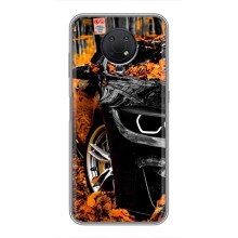 Чохли з Машинами на Нокіа G10 (VPrint) (Чорна Машина)