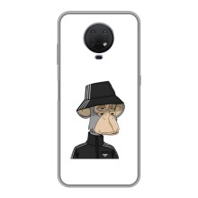 Чохли з Мавпами NFT для Nokia G10 (AlphaPrint) (мавпа NFT Adidas)