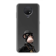 Чохли з Мавпами NFT для Nokia G10 (AlphaPrint) (Мавпа NFT)