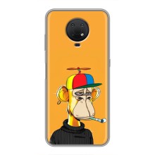Чохли з Мавпами NFT для Nokia G10 (AlphaPrint) (Нудна мавпа NFT)