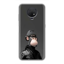Чохли з Мавпами NFT для Nokia G10 (AlphaPrint) (стильна мавпа NFT)