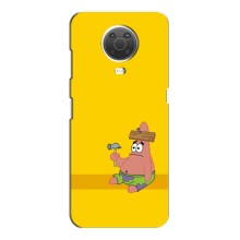 Чехлы с Патриком на Nokia G10 – Ошибочка