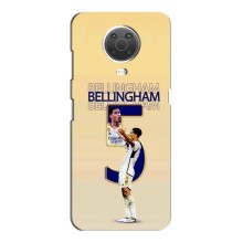Чехлы с принтом для Nokia G10 – Беллингем ,Реал 5