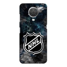 Чехлы с принтом Спортивная тематика для Nokia G10 (NHL хоккей)