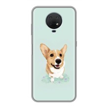 Чохли з собаками для Nokia G10 (VPrint) (Коргі)