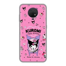 Чехлы с топовыми принтами для Нокиа G10 (KUROMI)