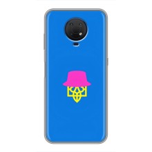 Чохли для Nokia G10 Укр. Символіка (AlphaPrint) (Шапка на гербу)