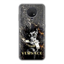 Чехлы VERSACE для Нокиа G10 (PREMIUMPrint) (AlphaPrint-ген.)