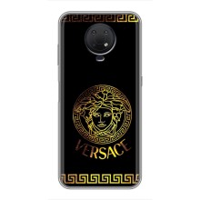 Чехлы VERSACE для Нокиа G10 (PREMIUMPrint) (Logo Versace)