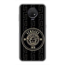 Чехлы VERSACE для Нокиа G10 (PREMIUMPrint) (Лого Версаче)